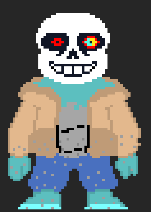 [43e5fb] DustTrust Sans (Lazy)