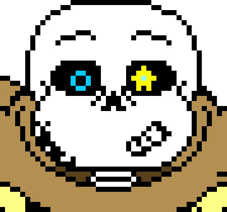 [520568] Hah! Nice one, a few days ago I made Outertale Pap...he was OUT OF THIS WORLD. *he smirks and laughs a little*