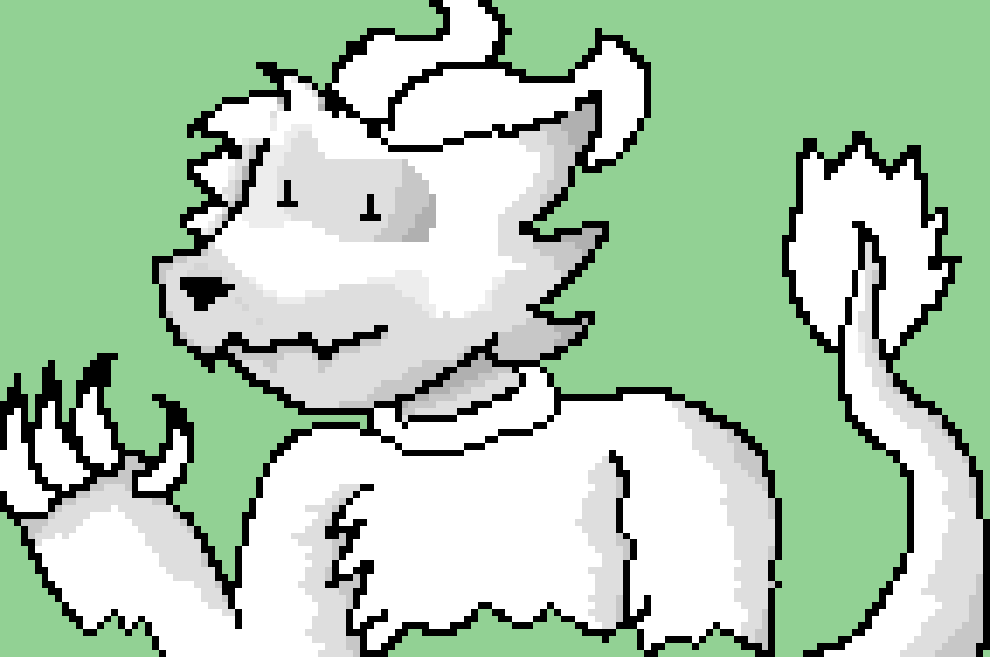 [95be89] Terrie, as Napstablook | Narrie