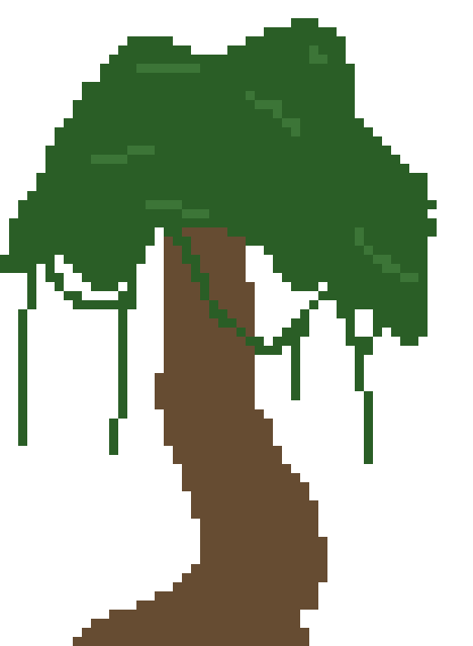 [842b0a] Jungle Tree #2