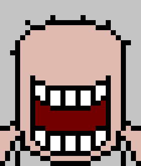 [30dec3] (it grabs Ez's legs and begins dragging him to r/suddenlygay)