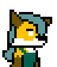 [6d74d1] Sort of the first one. I was making a HUGE version of Foxlynn, but I accidentally (cuz I am using Mousepad instead of an actual mouse) dragged to the side when trying to get a color. I WAS ALMOST DONE!!! I WAS JUST GONNA COLOR THE TAIL AND I WOULD HAVE BEEN DONE!!!