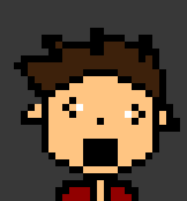 [792c84] *turns head rapidly towards Foxlya* WHY WOULD YOU SHOOT YOURSELF AGAIN?!?!?!? -Adam