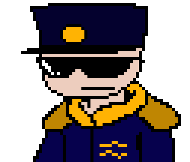 [78a5cd] I meant like a character from a game or smth. -Geekazoid