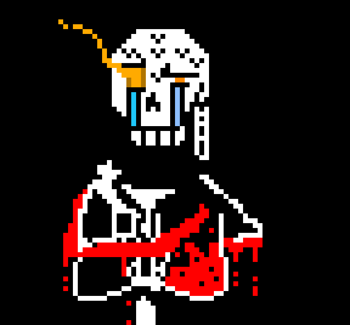 [450a4c] Disbelief Papyrus: NO my body feels like its spliting in two but i cant just let sans die like this