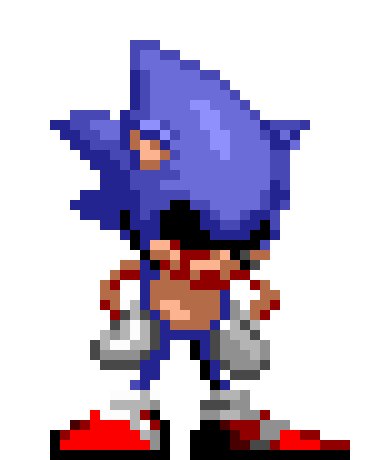 [6db2b2] Sonic.exe. . Thinking