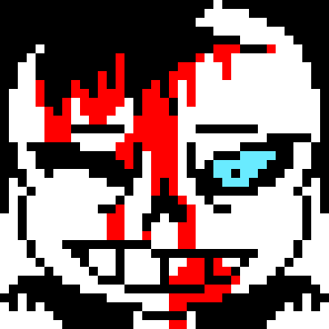 [7ce906] JUST FUCKIN- Please, just don't. -HorrorTale Sans