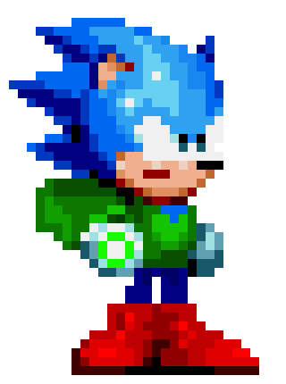 [0b51d0]  -I'd run on top of the water, heading towards land.- [Blitz]