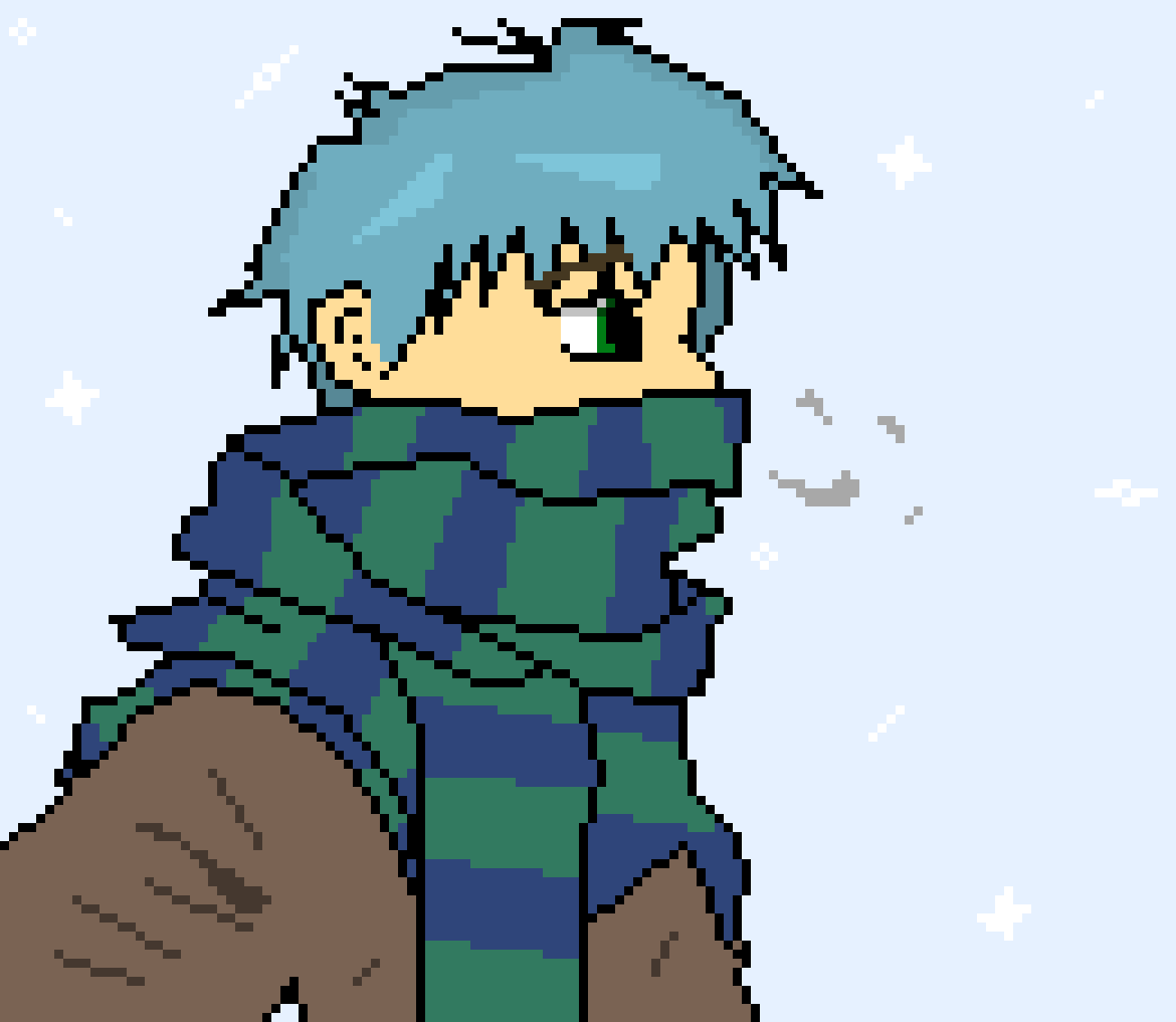 [3a33bd] (Walks around the mountains).  .  .-Cade