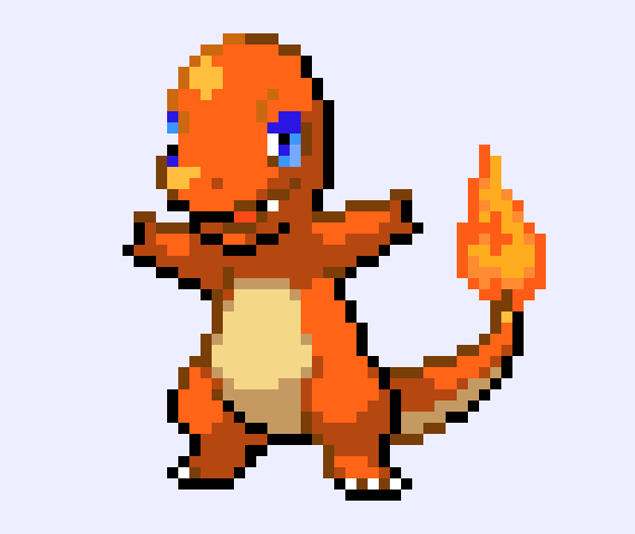 [9664c4] charmander