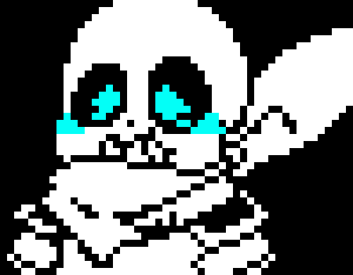 [401102] *Wakes up*UGH..IM IN HM.....BED? WIERD..-US!sans