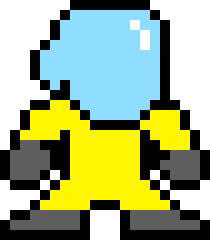 [9664c4] YellowAstronautRight