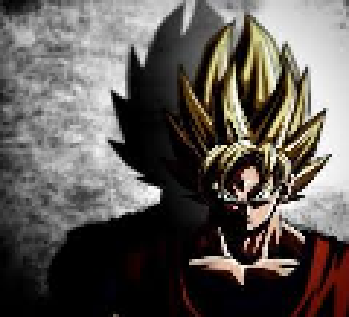 [35dc76] im drawing the bald vessel because of you, i hope you know that.