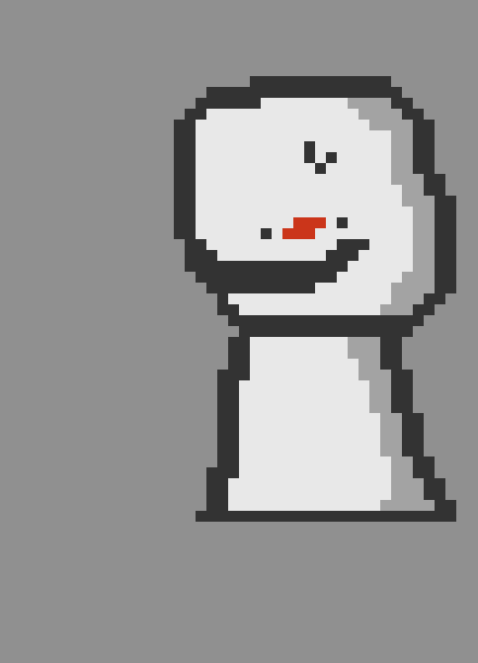 [9461ac] Why are you...doing this? You're gonna make me end up with a...*sighs* bone....r.... [Bob]