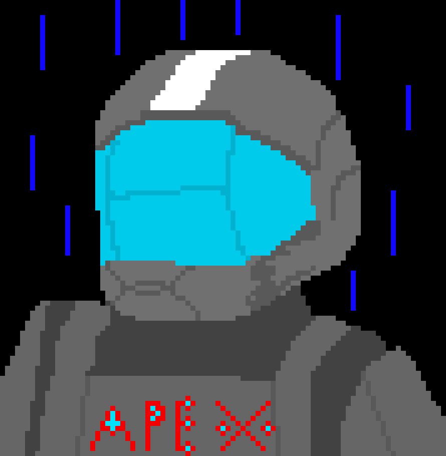 [de8c0d] YOU THOUGHT IT WAS ME ODST BUT IT WAS ME! APEX!
