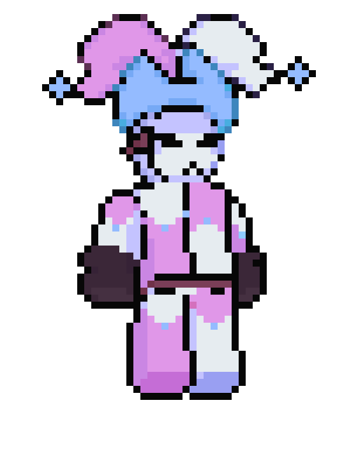 [cc6fe3]   btw I feel jesti would be the berdly to the pam dark world, John being ralsei obviously and jimmy (The minecraftian) obviously being Susie, but it would be funny if they swapped places and jimmy had to be the healer