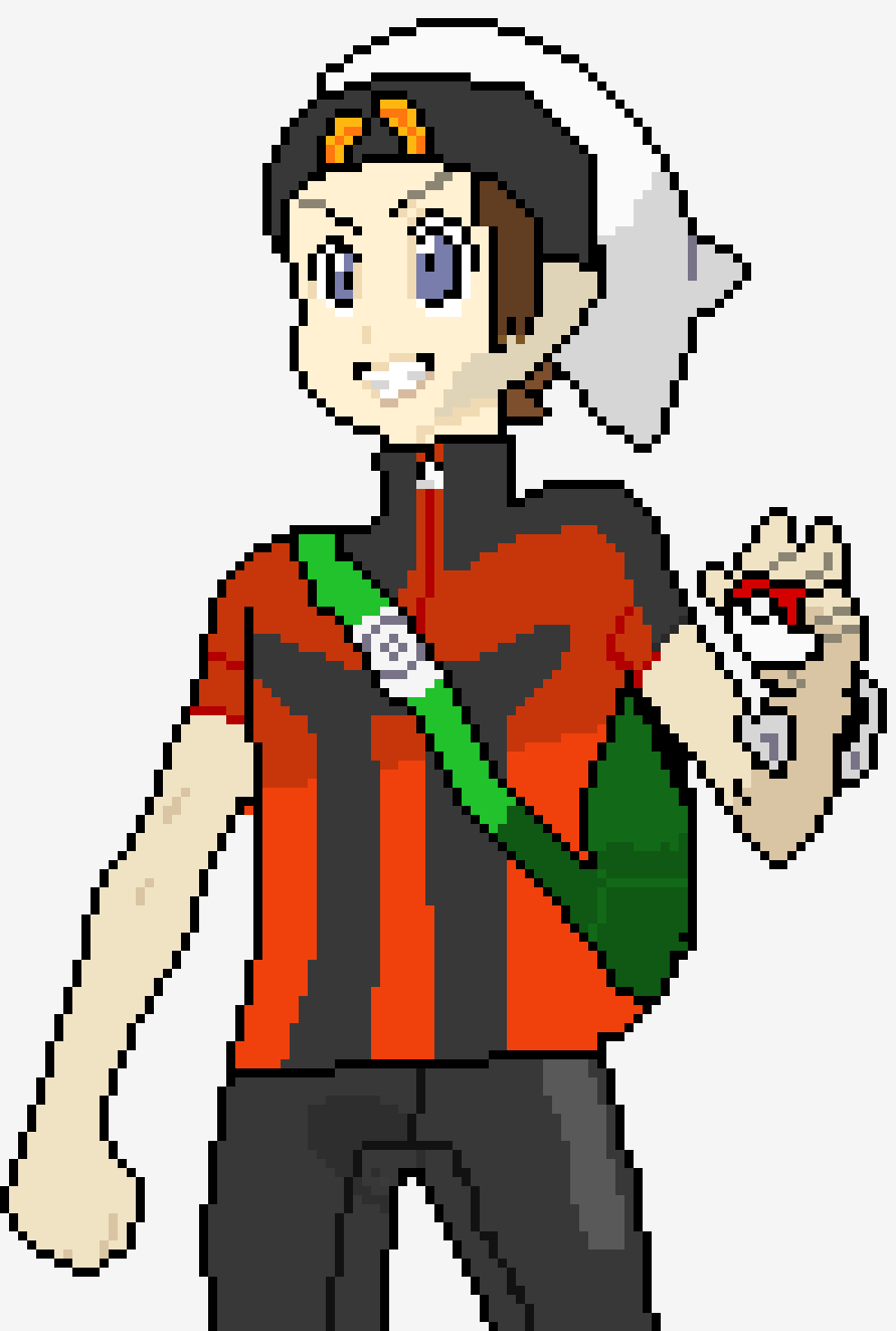 [3fcaee]  ( brendan looks around in the forest ) -Tom