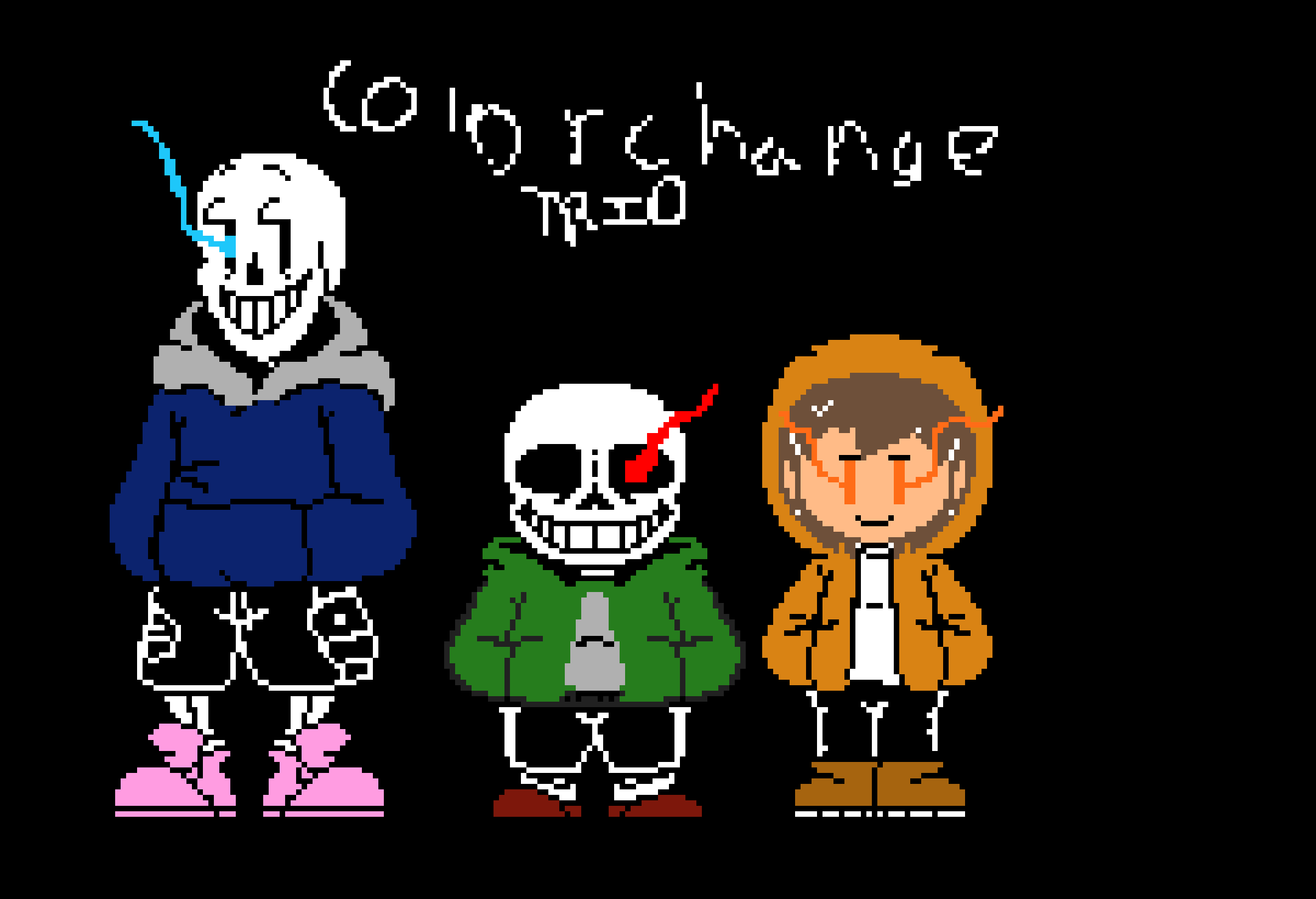 [f8a4d9] color change trio