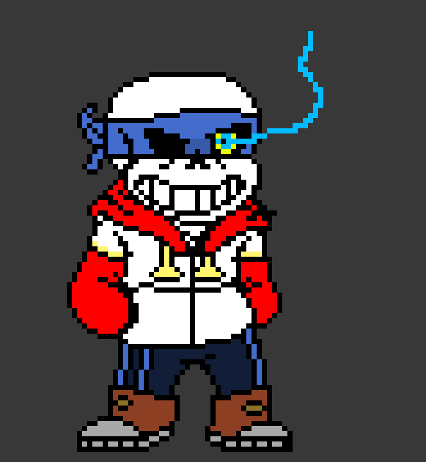 [9664c4] TS!Underswap - Bad Trust Sans Phase 1 (unofficial)