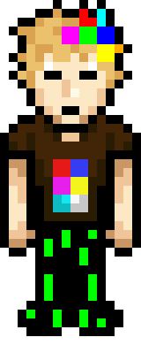 [f943f0] I assumed he wasnt because he just saw his Kinder form.