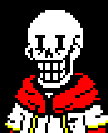 [87a1d6] it's warrior im now TS! swap Papyrus