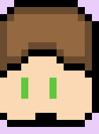 [05b0c1] Wait...my eyes...*He touches a dial on the side of his head, and his eyes go back to black* Better.