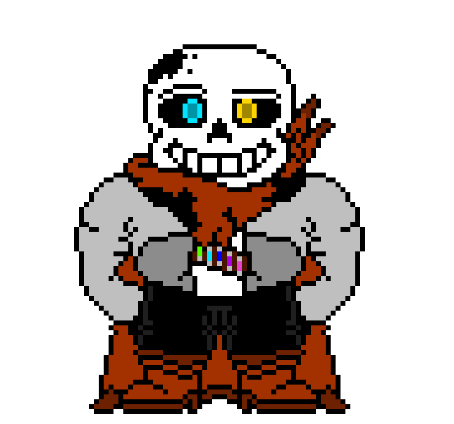 [0ab601] IJ!InkTale Sans Sprite