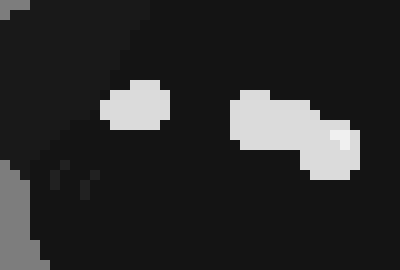 [a34ade] ..... [Feeling down, Hizol wanders around slowly, while bumping into things by accident]