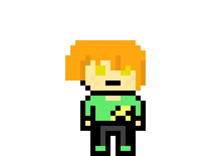 [eaaff7] danganronpa pixel sprite Tai