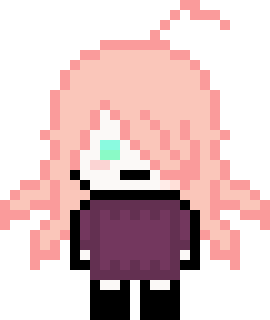 [6e7d13] danganronpa pixel sprite base