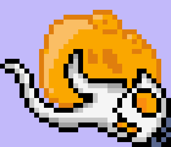 [f455be] *It stops for a minute before it begins swinging it's nail back and forth.*