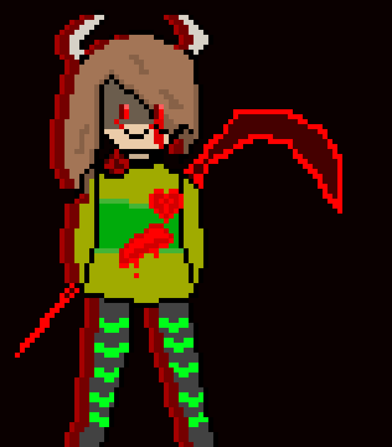 [be82ba] (TerraKarn is charging something)