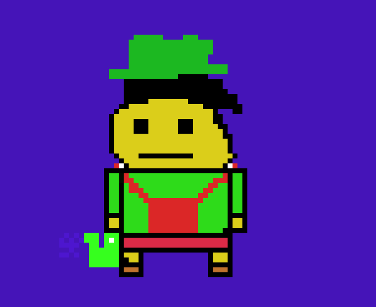 [b4ce87] oc danganronpa character ( ultimate gardening)