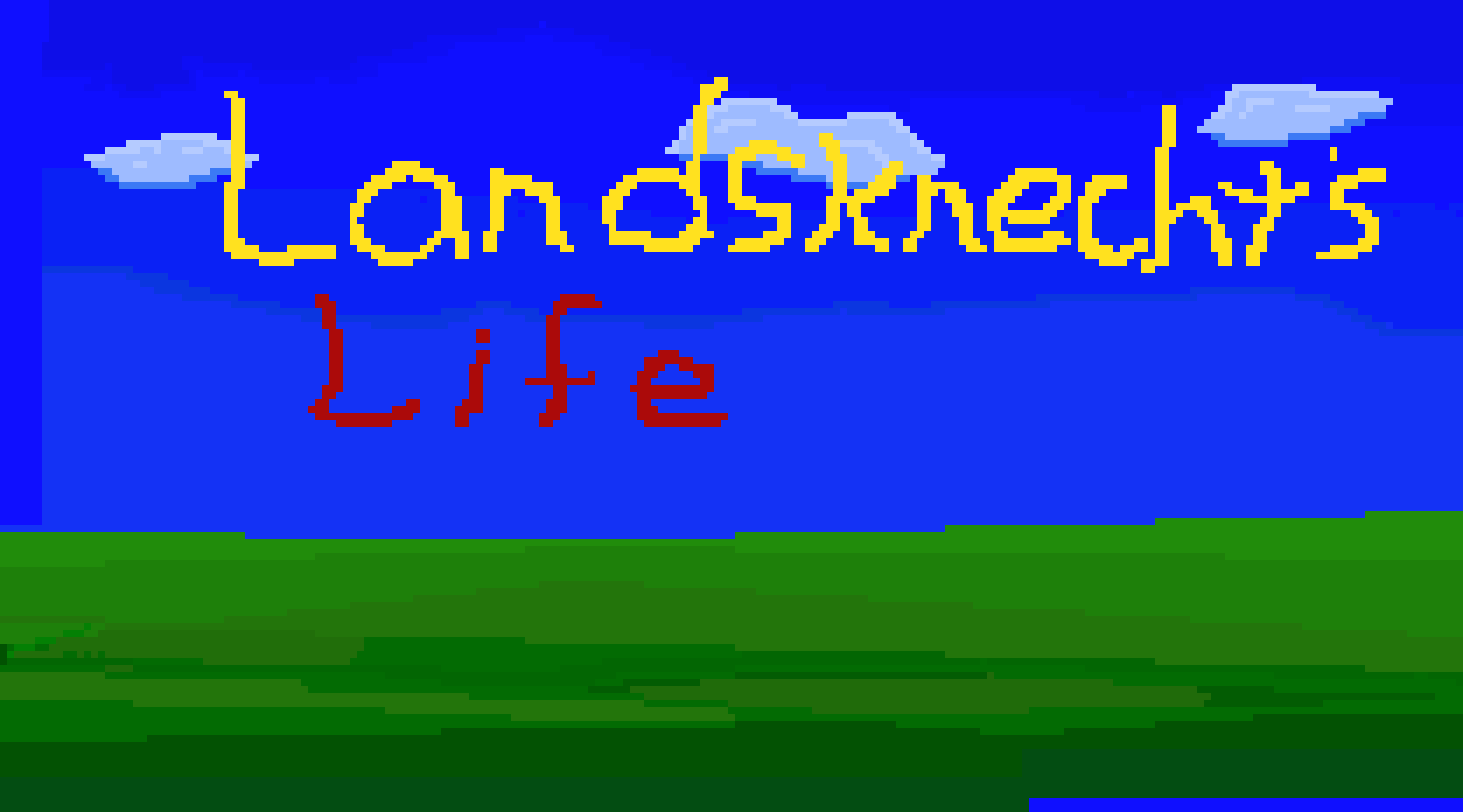 [9664c4] title screen sans character