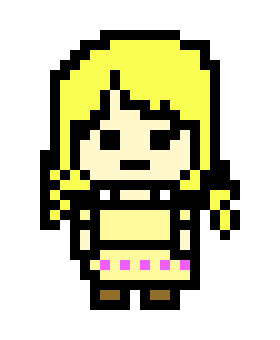 [9664c4] Otoha Pixel Sprite