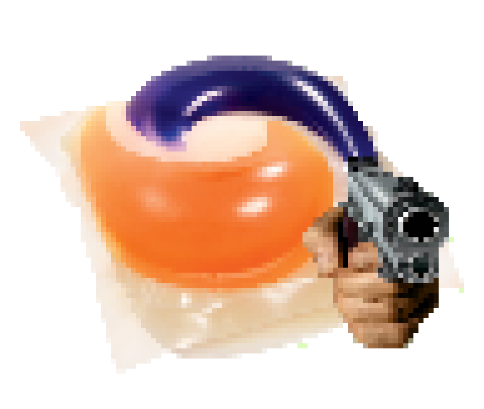 [990543] I am very much alive. I have a glock and super powers