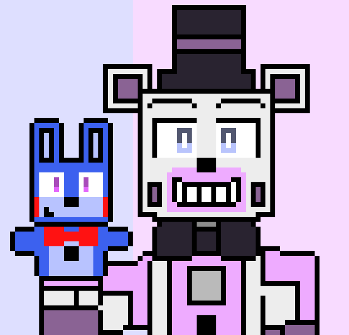 [b9de0d] landon its gonna be ant night cuz Elizabeth has school. - funtime freddy