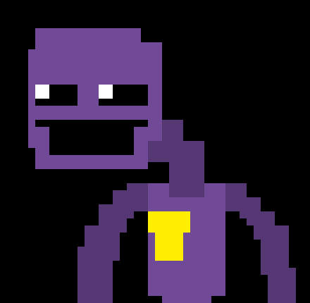 [8206a1] *hits freddy with a frying pan* Got ya, Old sport. [William Afton]