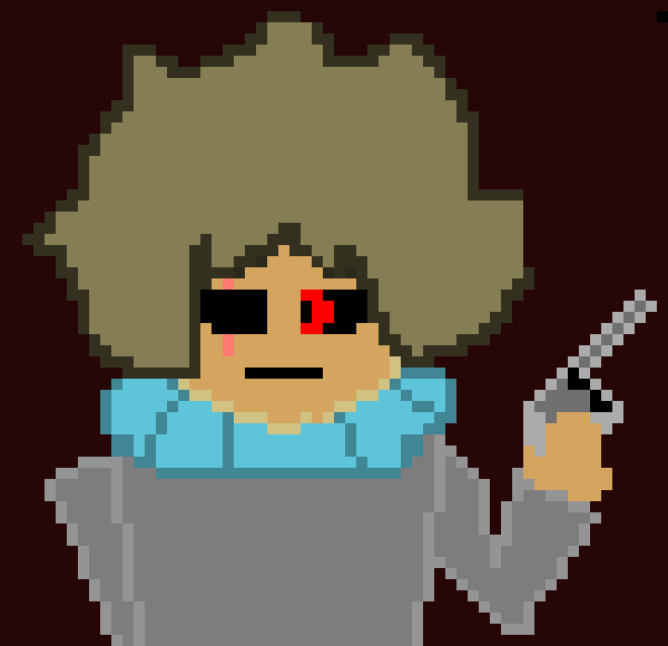 [71bbd4] Alex - since you killed someone,im obligated to fight you