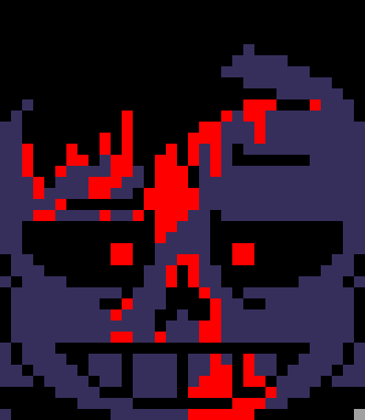 [7ce906] So far nothing too confusing.. -HorrorTale Sans