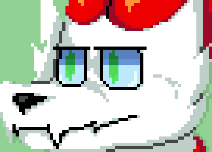 [583245] I'm a, Samoyed Angel Dragon Hybrid....... Rozie, is a dark latex..... They'd have traits from both of us..... And really, I think the fact that they may or may not have wings and are latex'es should scare you more.....