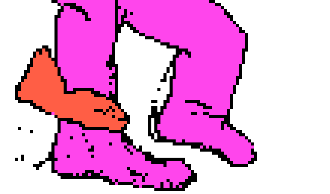 [9664c4] idk looks like a fish biting legs