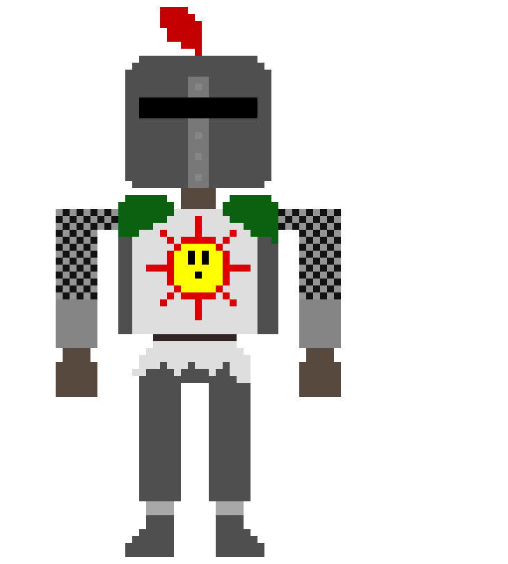 [de8c0d] Solaire: *Solaire is where he always is praiseing the sun*