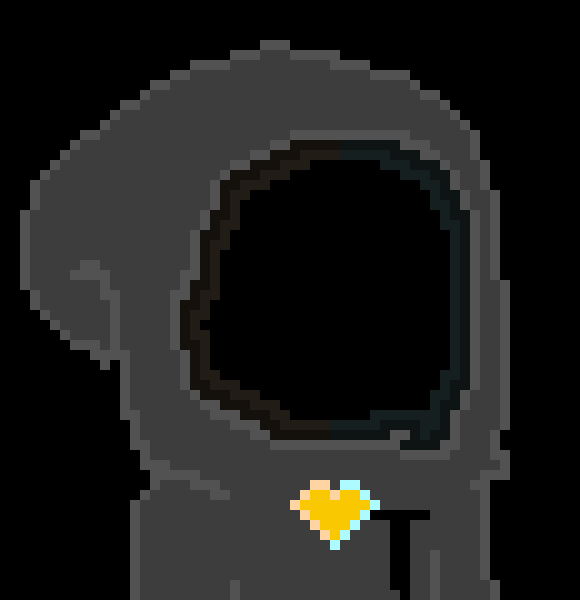 [05b0c1] *He holds Loli. Still. At peace for once in his life. A glow appears around him.*