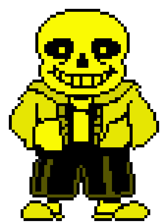 [d90d0f] Sans Sprite