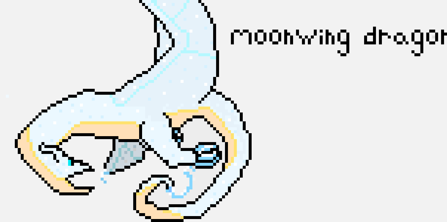 [a032c6] Moonwing Dragon