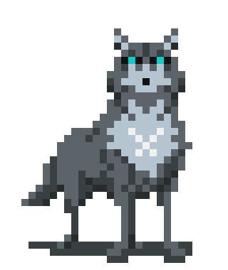 [9664c4] wolf guy