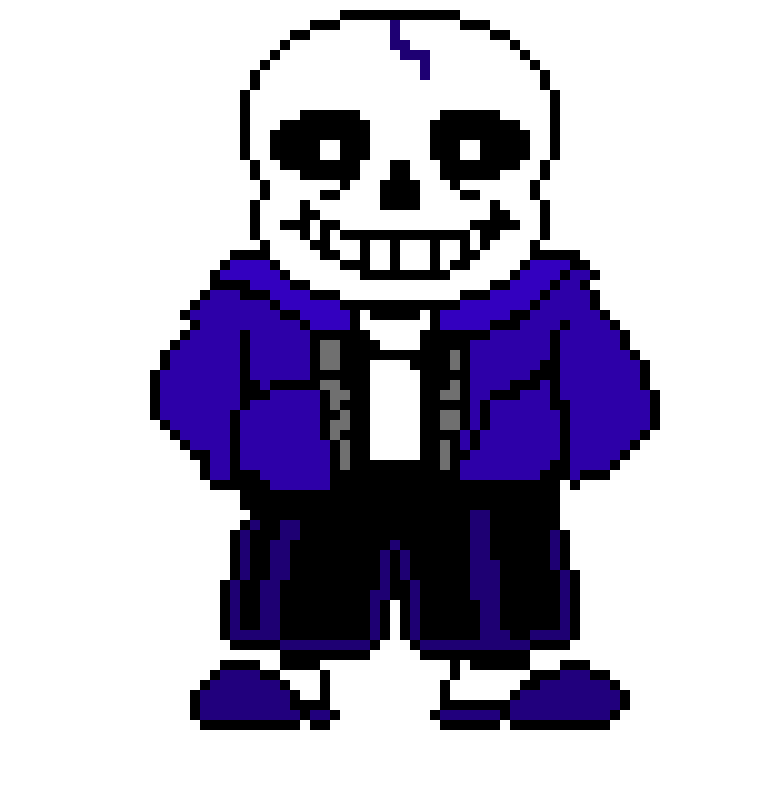 [a6c235] Destiny's End (my au) Sans Sprite