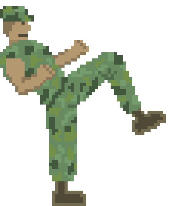 [9664c4] soldier fighting v5