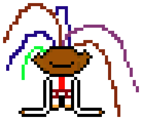 [9664c4] Pixel Man - Professor Oak